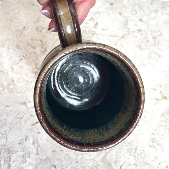 Zero Foxtrot Coffee is Simply the Morality of Superior Men Mug Brown RARE! - Picture 3 of 8